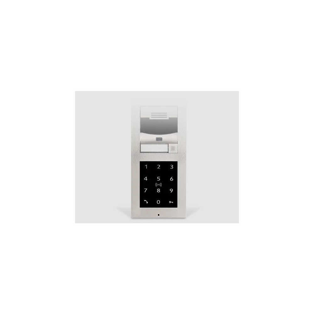 2N® IP Verso – Touch keypad & RFID 125kHz 13.56MHz PICard compatible, NFC