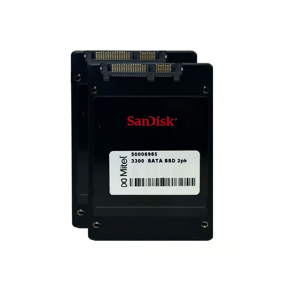 3300 MXeIII SATA SSD 2pk (Cntr-Server)