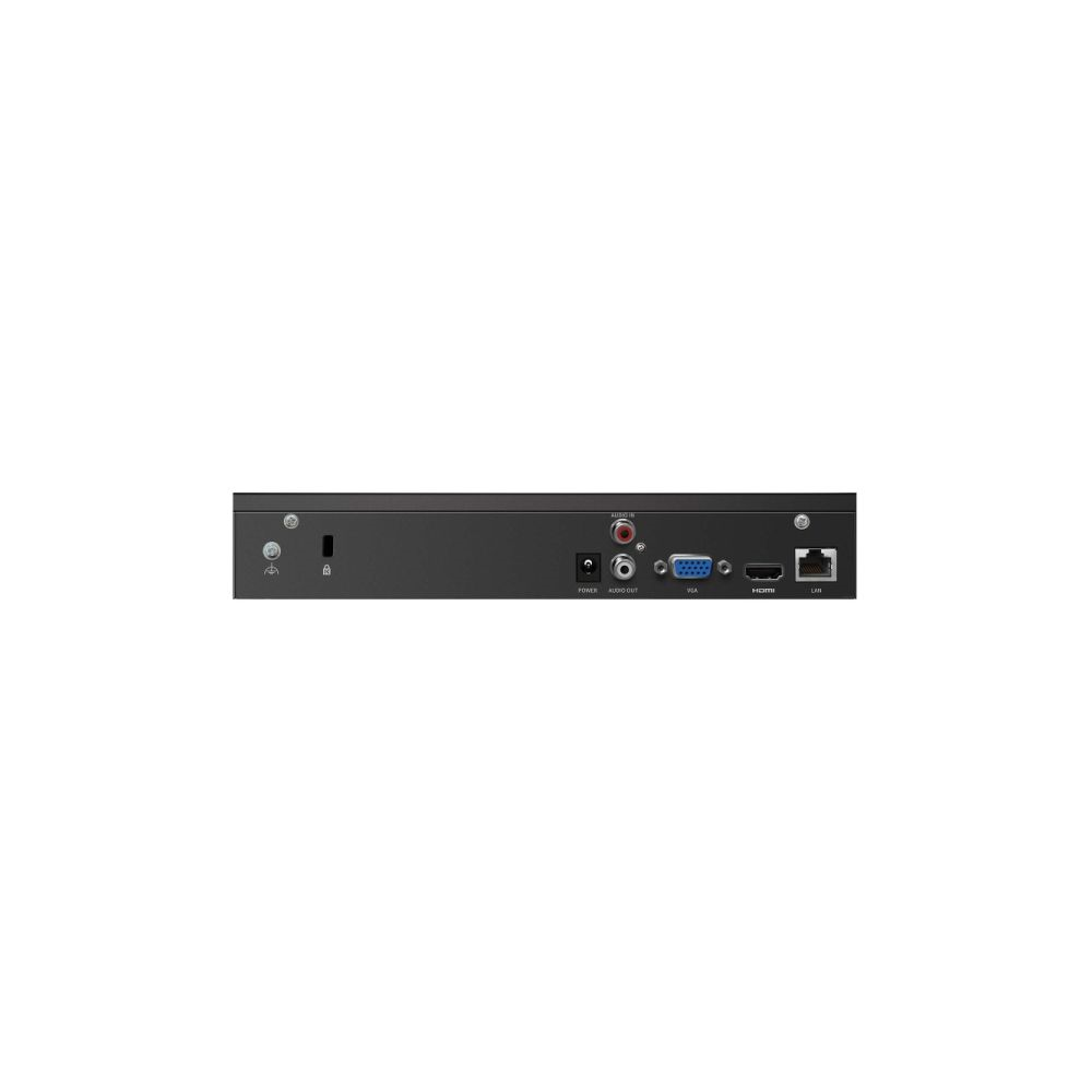 4-Channel Live View and 4K HDMI Video Output