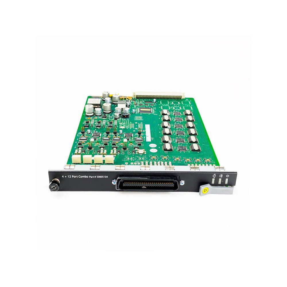 4 PLUS 12 PORT COMBO