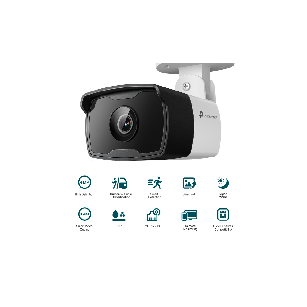 4MP Outdoor Bullet Network Camera