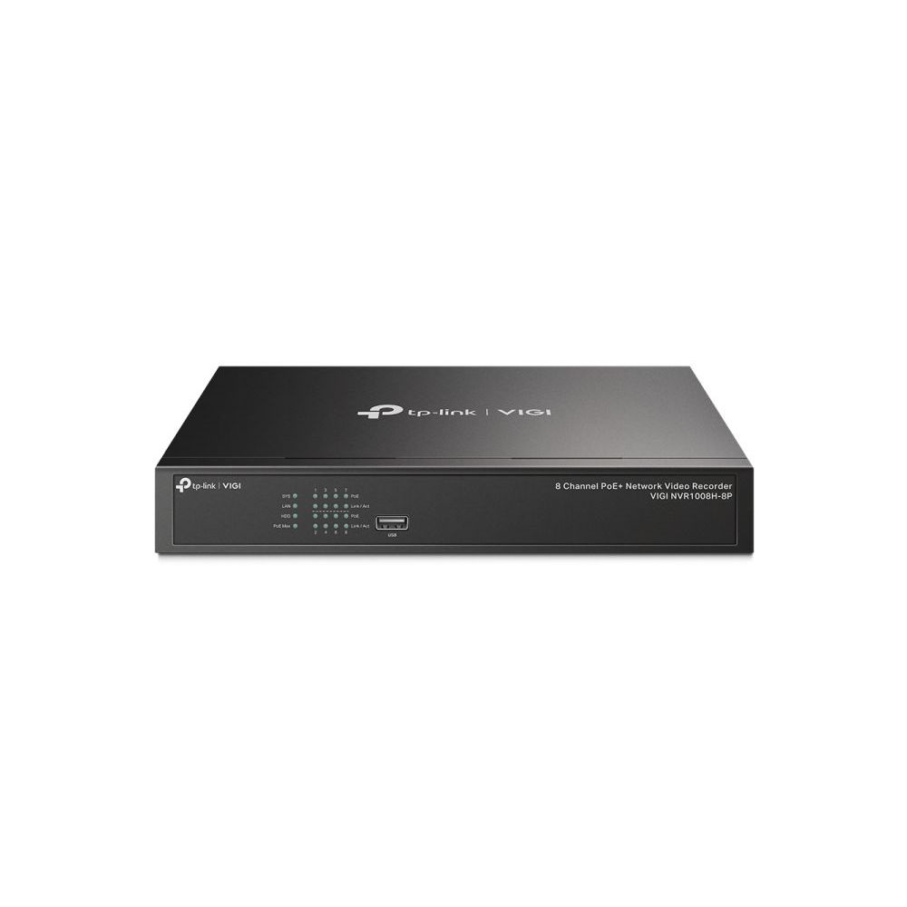 8-Channel Live View and 4K HDMI Video Output