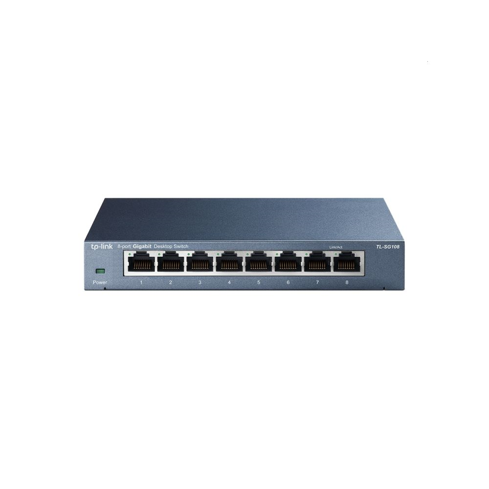 8-Port Gigabit Desktop Switch 8-Port Gigabit Desktop Switch