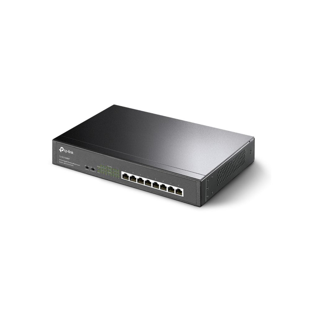 8-Port Gigabit Switch with 8-Port PoE+ 8-Port Gigabit Switch with 8-Port PoE+
