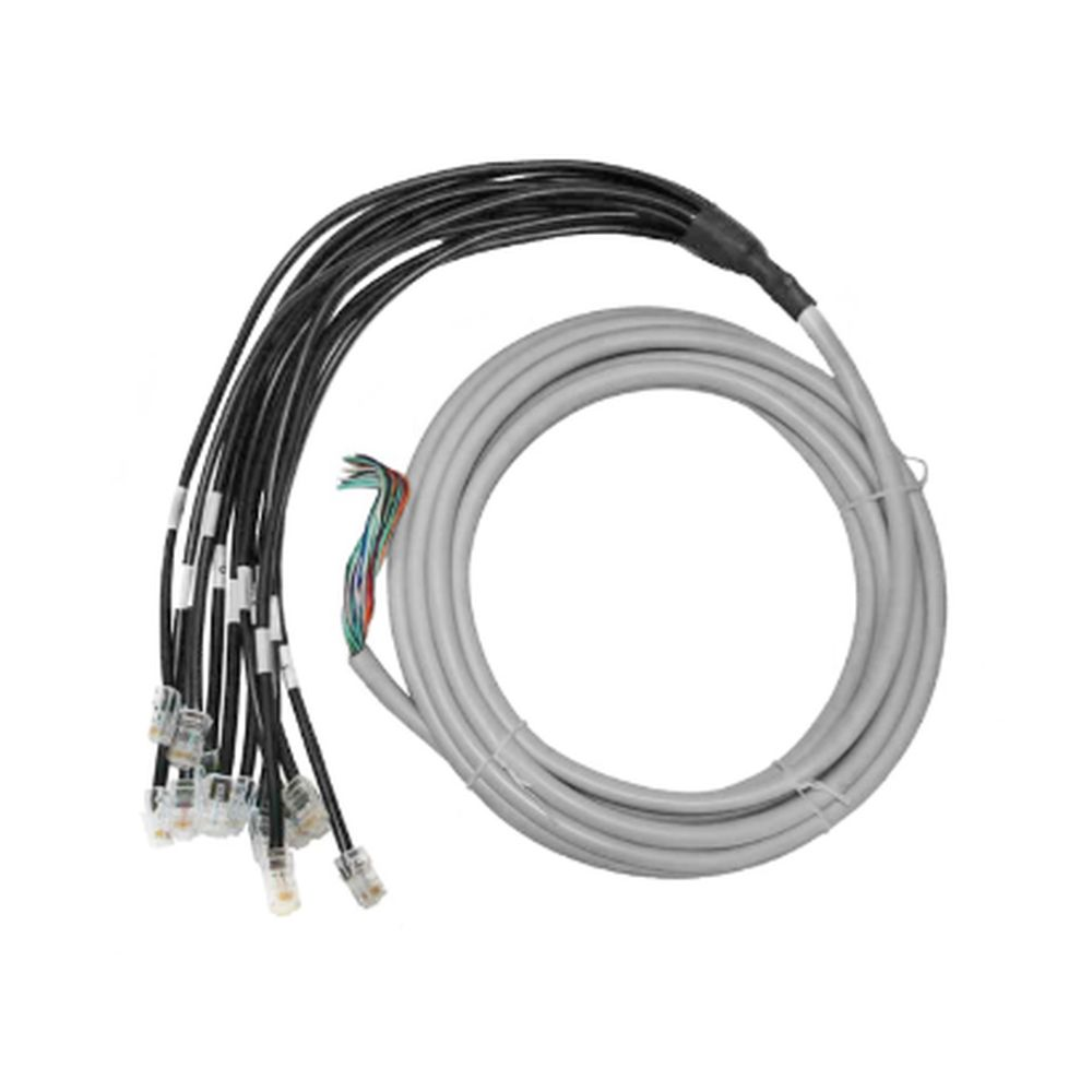 Cable 2x4+10x2 RJ45 6m