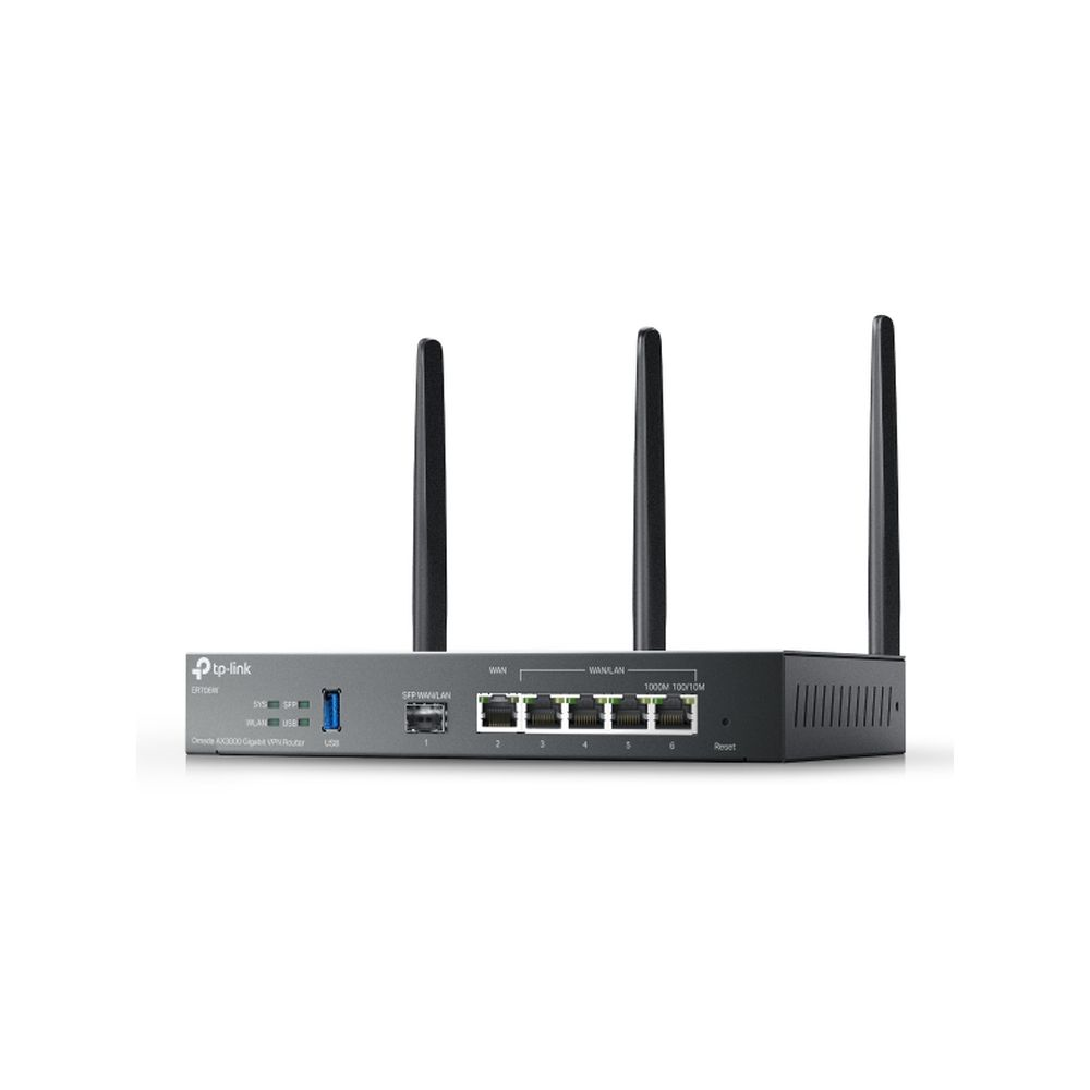 ER706W Omada AX3000 Gigabit VPN Router ER706W Omada AX3000 Gigabit VPN Router