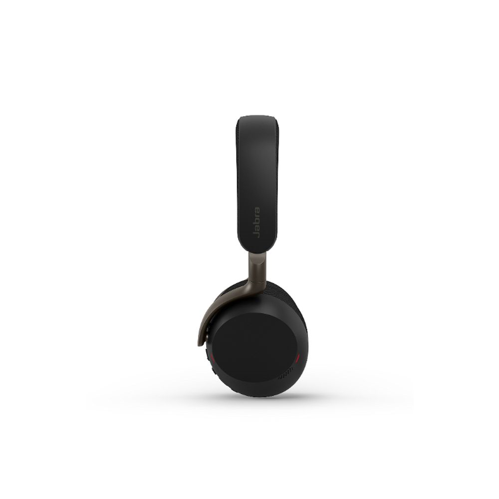 Jabra Evolve3 75 UC, Link390a, Black, With wireless charging pad Jabra Evolve3 75 UC, Link390a, Black, With wireless charging pad