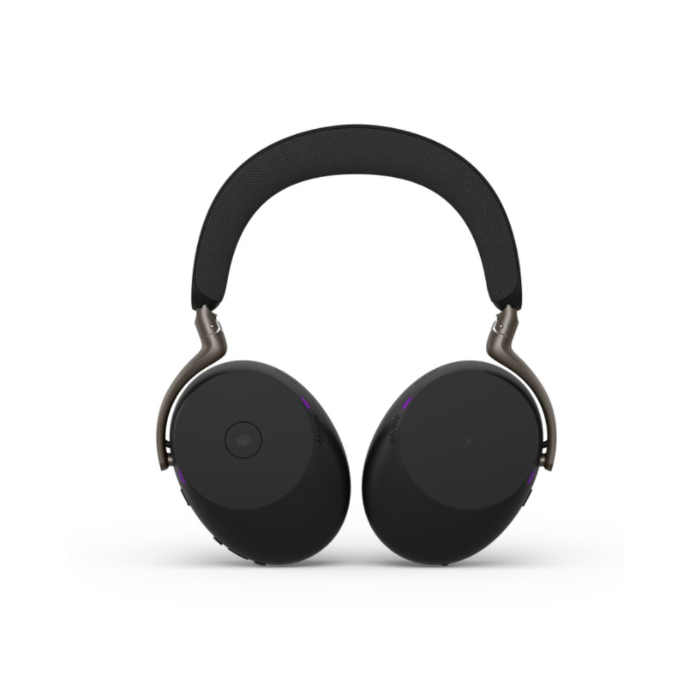 Jabra Evolve3 85 MS, Link390c, Black With wireless charging pad