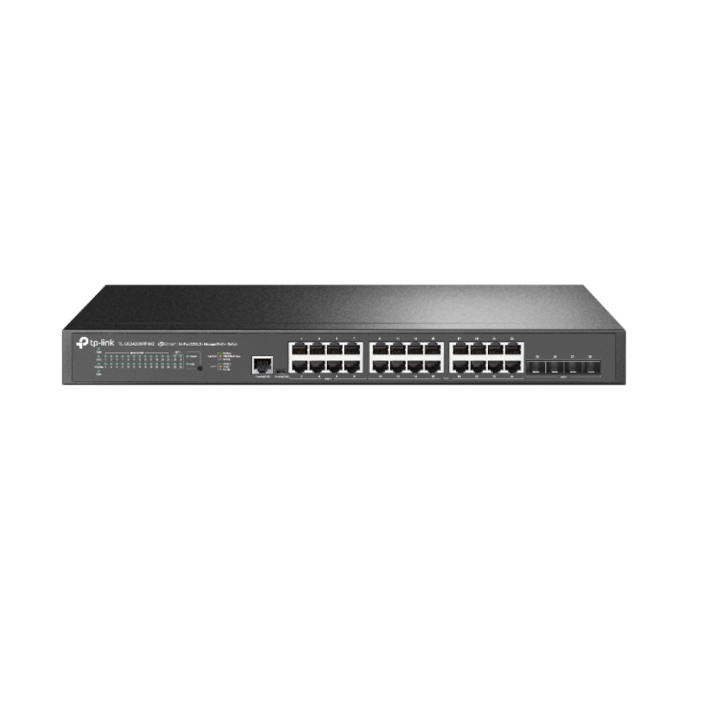 JetStream 24-Port 2.5GBASE-T JetStream 24-Port 2.5GBASE-T