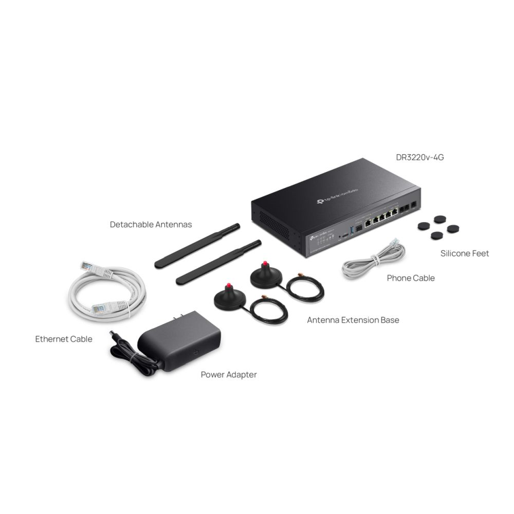 LTE Antenna Extension Base-1M(2-pack)