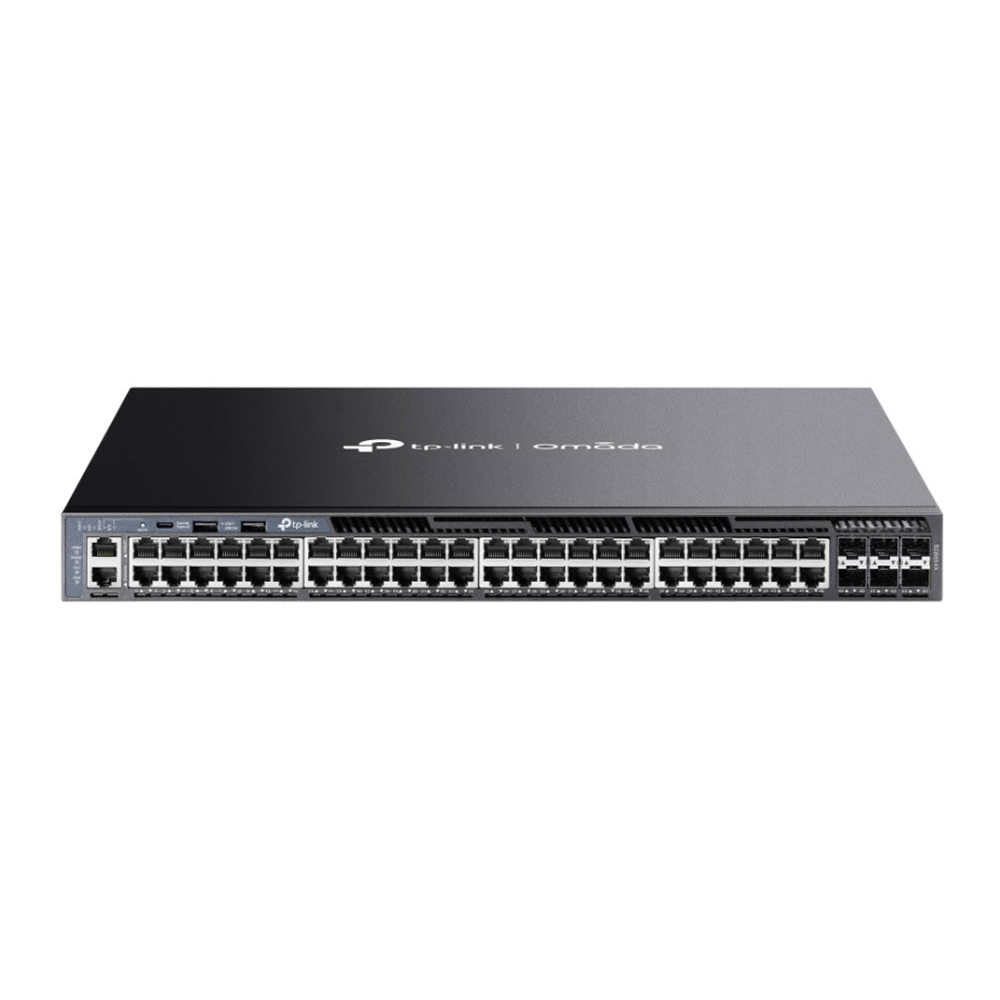 Omada 48-Port Gigabit Stackable L3 Managed Switch