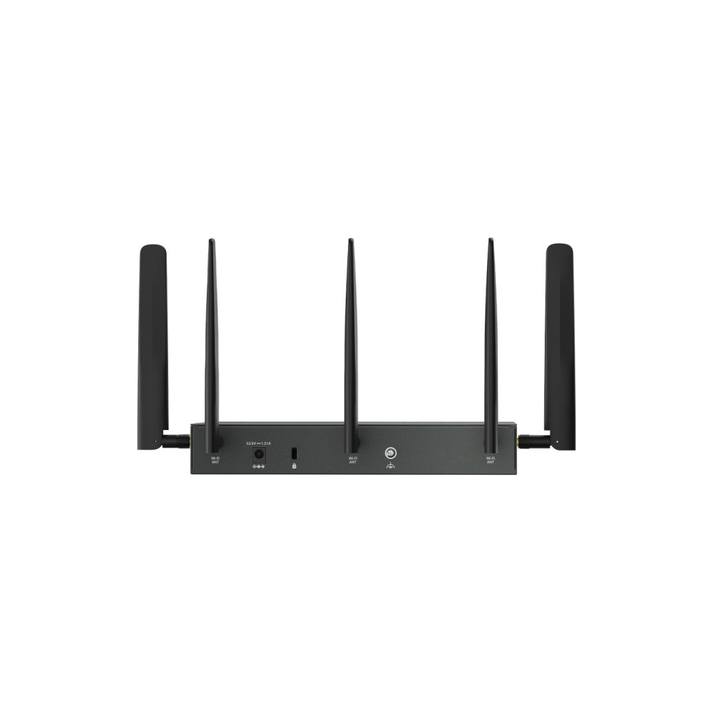 Omada 4G+ Cat6 AX3000 Gigabit VPN Gateway with 4-P Omada 4G+ Cat6 AX3000 Gigabit VPN Gateway with 4-P