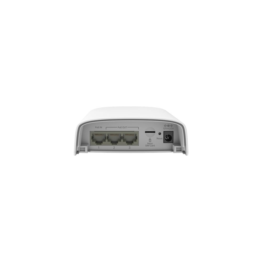 Omada 4G+ Cat6 AX3000 Wi-Fi 6 Outdoor/ Indoor Gateway Omada 4G+ Cat6 AX3000 Wi-Fi 6 Outdoor/ Indoor Gateway
