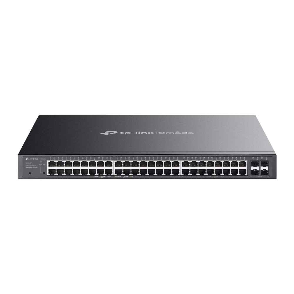 Omada 52-Port Gigabit Smart Switch with 32-Port PoE+