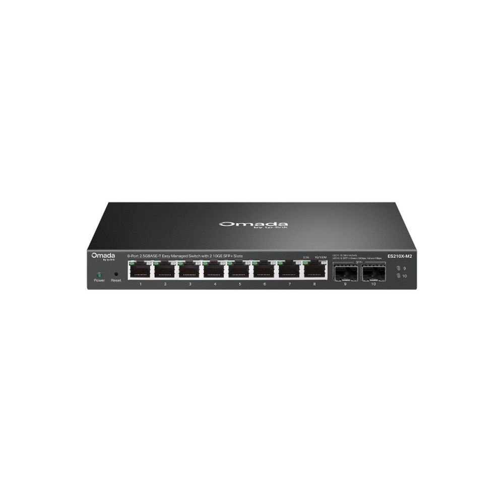Omada 8-Port 2.5G BASE-T Easy Managed Switch
