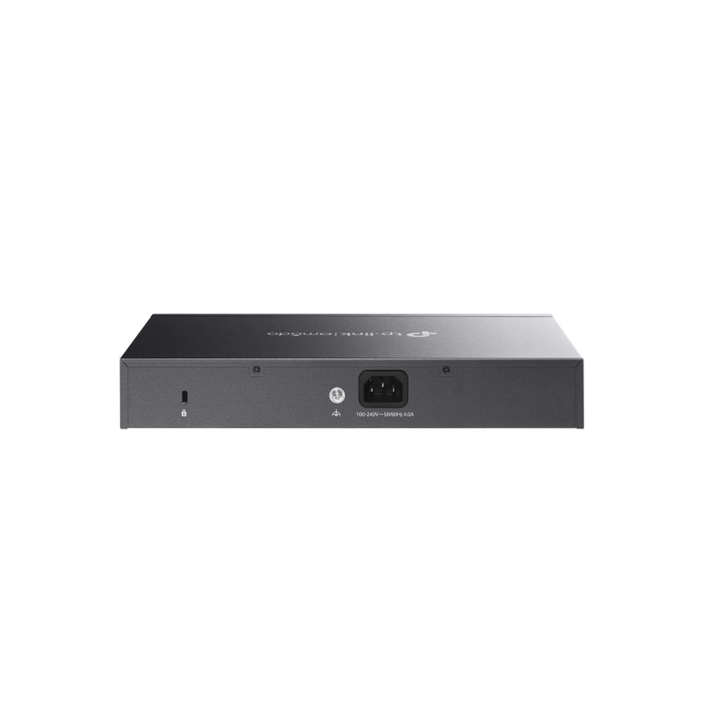 Omada -JetStream 6-Port 10GE L2+ Managed Switch with 4-Port PoE++
