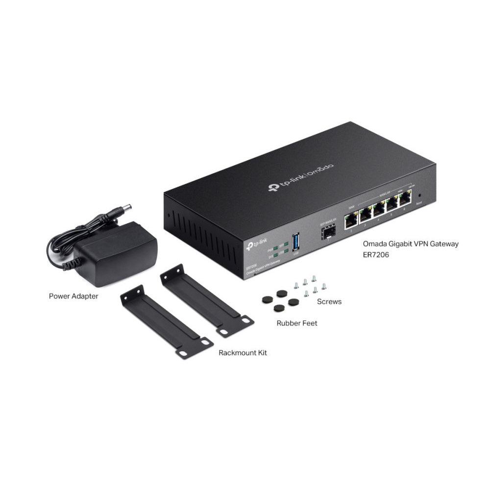 Omada - SafeStream Gigabit Multi-WAN VPN Router