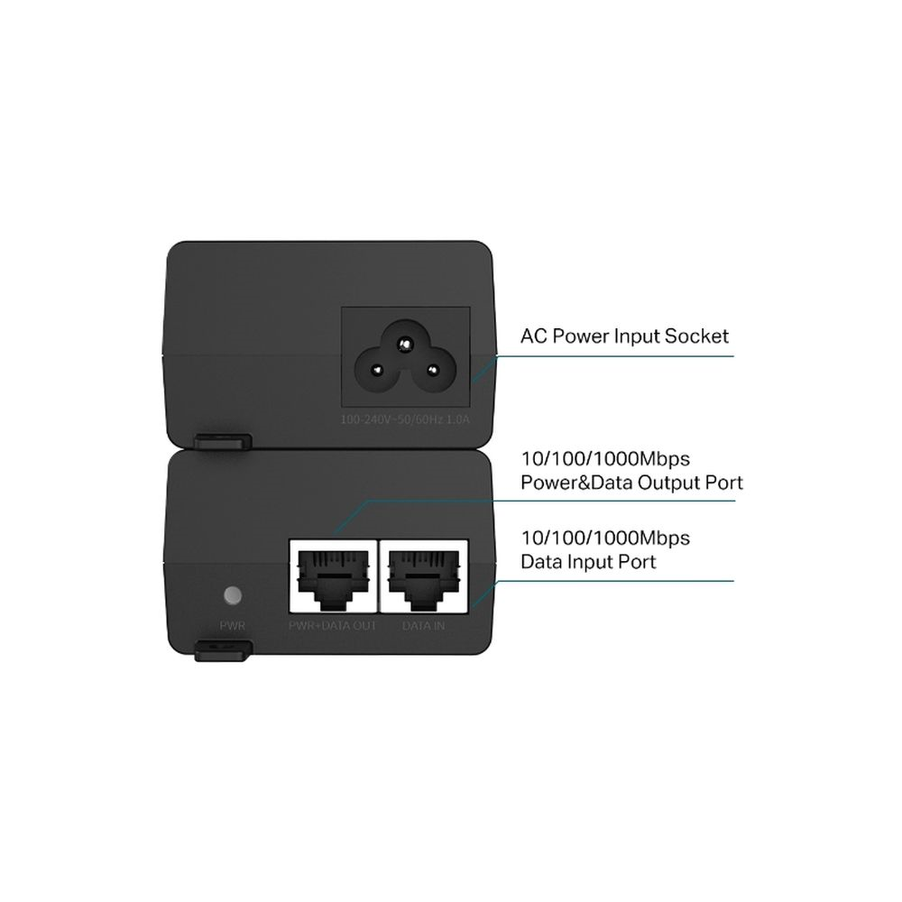 PoE+ Injector Adapter
