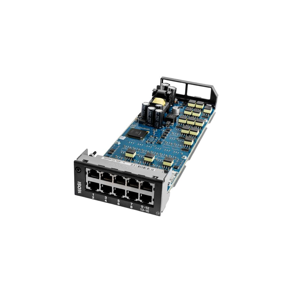 Terminal interfaces card 16DSI