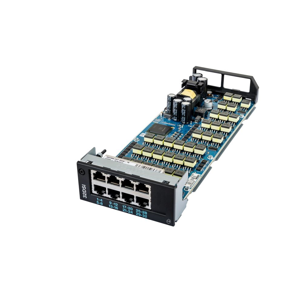 Terminal interfaces card 32DSI Terminal interfaces card 32DSI