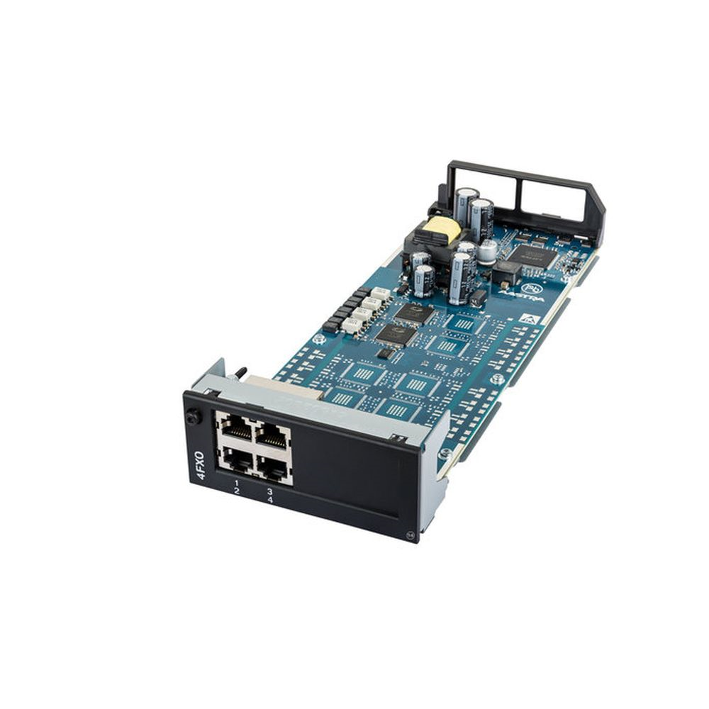 Trunk interfaces card 4FXO