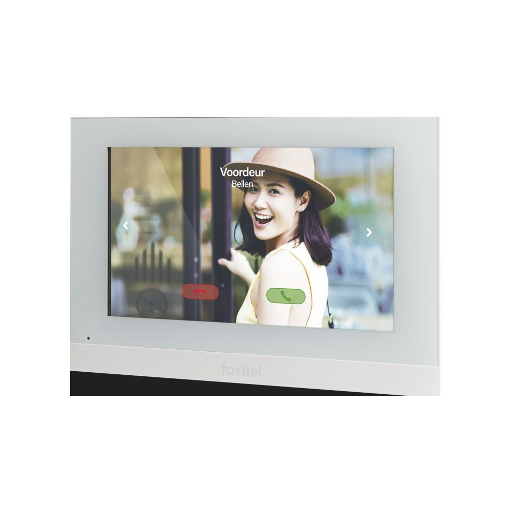 Videokit Doorphone Entry+keypad 4 Apps/FT600W FT600SW 348X155