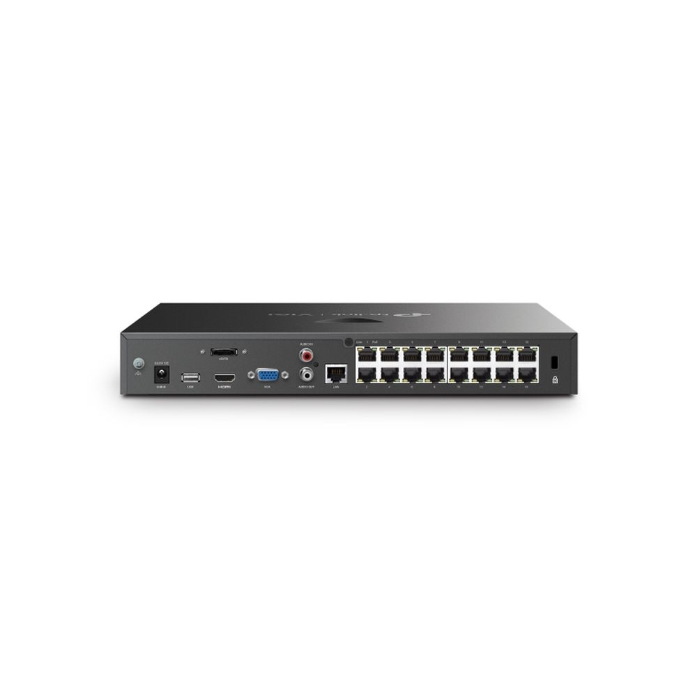 VIGI 16 Channel PoE+ Network Video Recorder