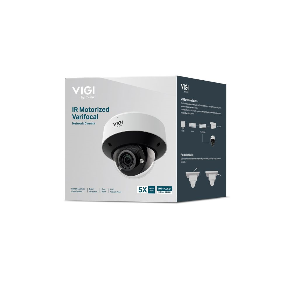 VIGI 4MP IR Motorized Varifocal Dome