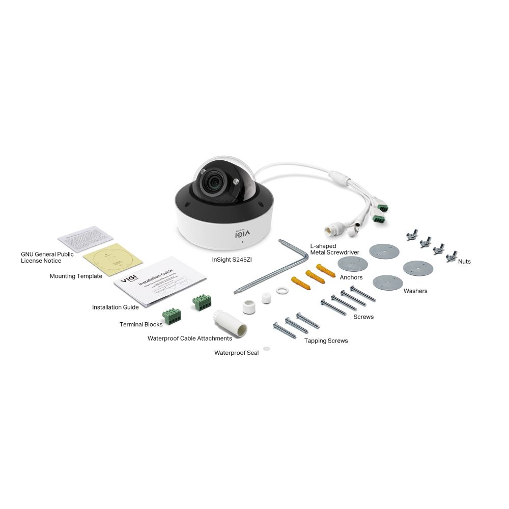 VIGI 4MP IR Motorized Varifocal Dome
