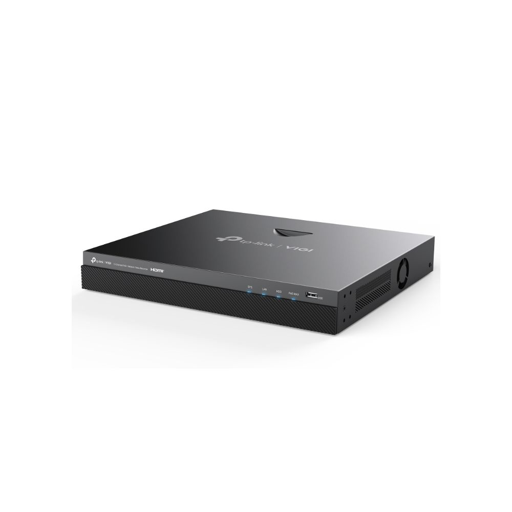 VIGI NVR2016H-16MP-4TB 16-Channel Live View and 4K HDMI Video Output