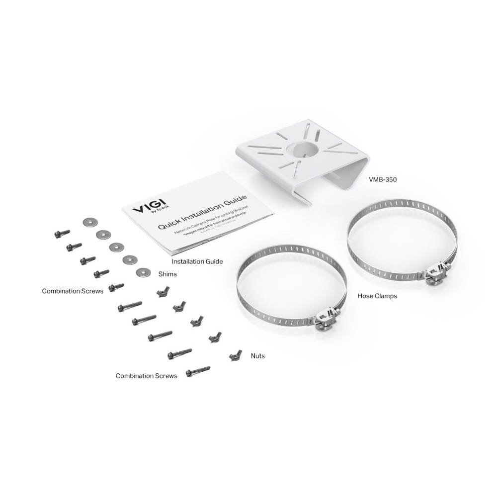 VMB-350 VIGI Network Camera Pole Mounting Bracket