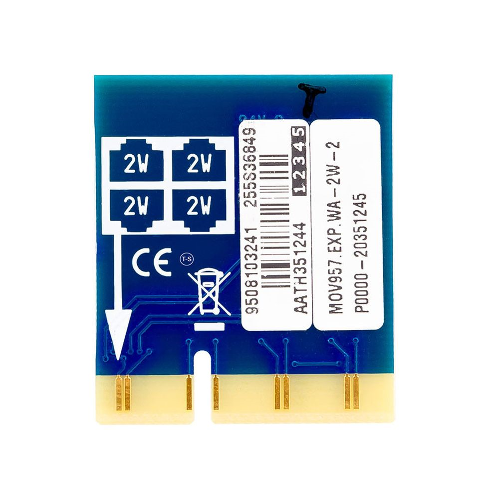 Wiring adapter 2W
