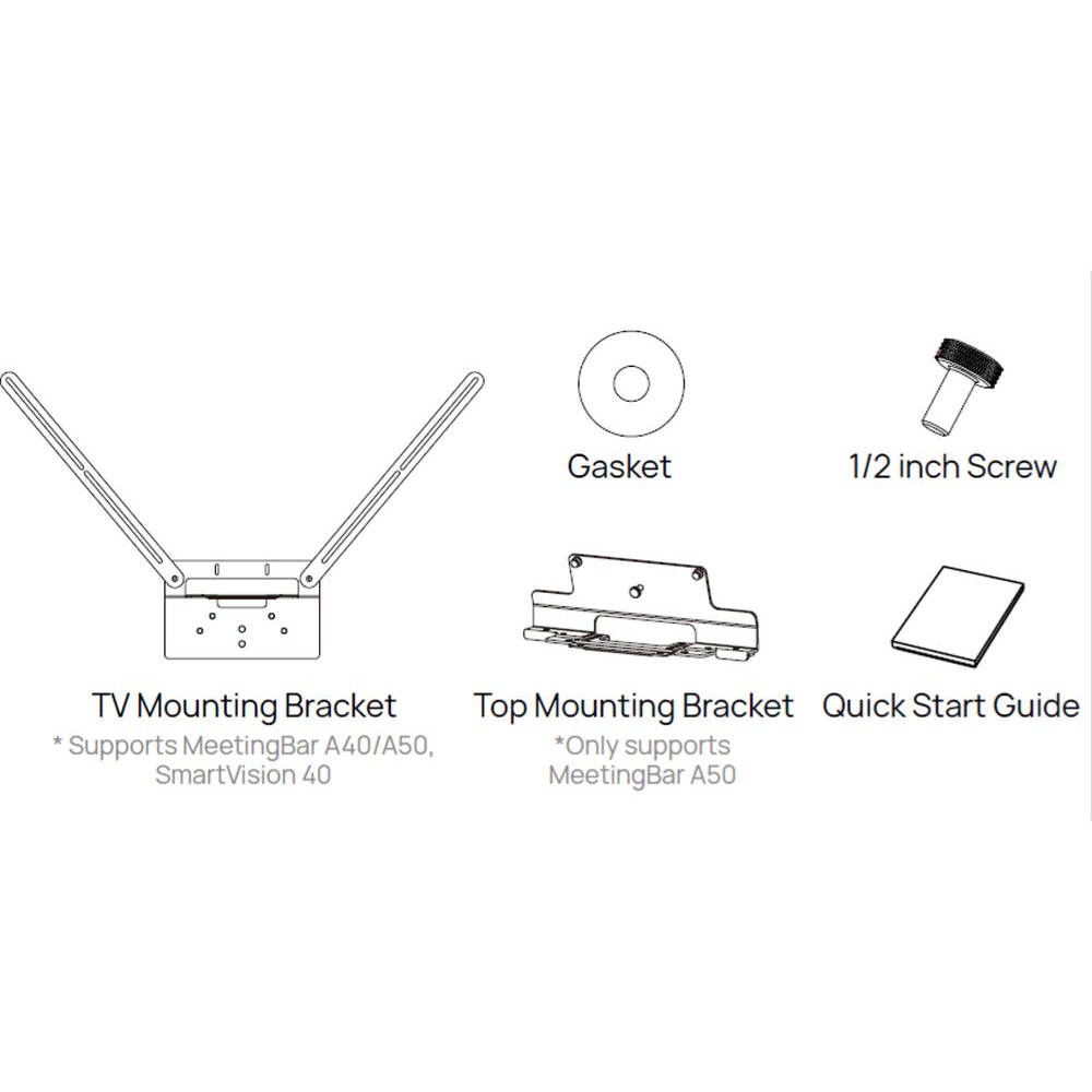 Yealink VB-TVMount-01