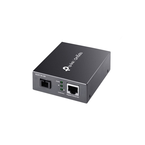 10/100/1000 Mbps RJ45 to 1000 Mbps Single-mode SC  WDM Bi-Directional Fiber Converter 10/100/1000 Mbps RJ45 to 1000 Mbps Single-mode SC  WDM Bi-Directional Fiber Converter