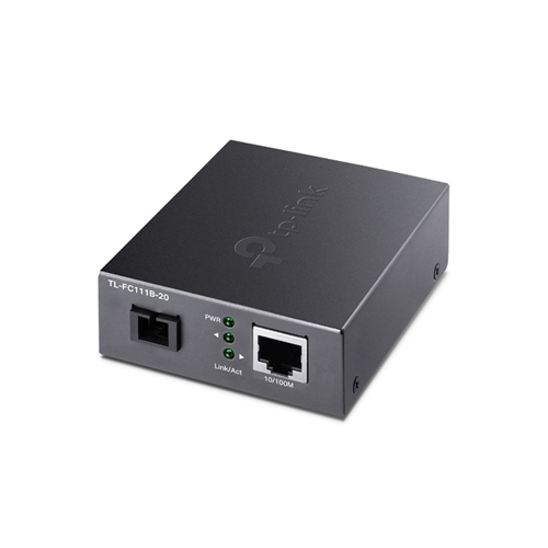 10/100 Mbps RJ45 to 100 Mbps Single-mode SC  WDM Bi-Directional Fiber Converter 10/100 Mbps RJ45 to 100 Mbps Single-mode SC  WDM Bi-Directional Fiber Converter