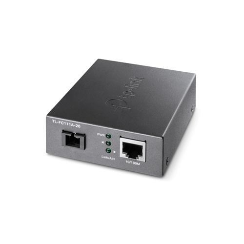 10/100 Mbps RJ45 to 100 Mbps Single-mode SC WDM Bi-Directional Fiber Converter 10/100 Mbps RJ45 to 100 Mbps Single-mode SC WDM Bi-Directional Fiber Converter