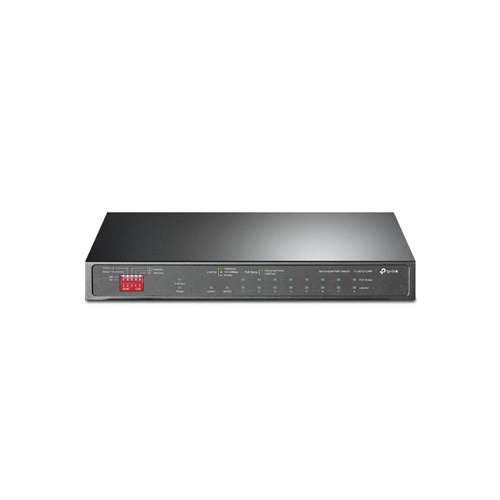10-Port Gigabit Desktop Switch with 8-Port PoE+ 10-Port Gigabit Desktop Switch with 8-Port PoE+