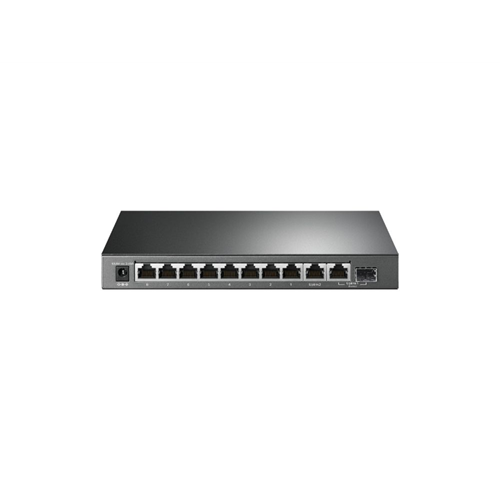 10-Port Gigabit Desktop Switch with 8-Port PoE+ 10-Port Gigabit Desktop Switch with 8-Port PoE+