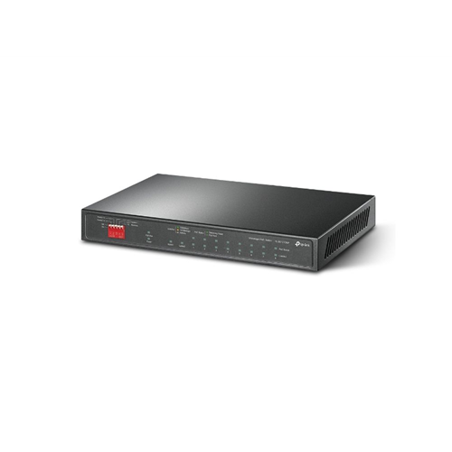 10-Port Gigabit Desktop Switch with 8-Port PoE+