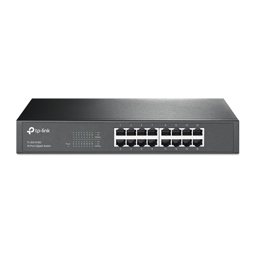 16-Port Gigabit Easy Smart Switch