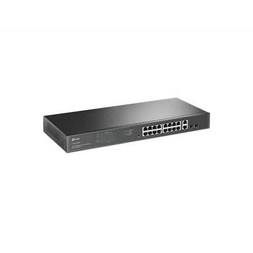 18-Port Gigabit Easy Smart Switch with 16-Port PoE + 18-Port Gigabit Easy Smart Switch with 16-Port PoE +