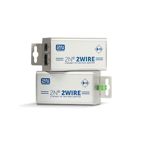 2N® 2Wire 2 pieces set with EU power supply plug