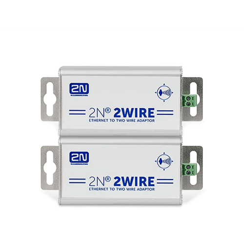 2N® 2Wire 2 pieces set with US power supply plug