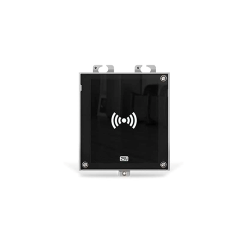 2N® Access Unit 2.0 RFID - 125kHz 13.56MHz, NFC, PICard compatible 2N® Access Unit 2.0 RFID - 125kHz 13.56MHz, NFC, PICard compatible