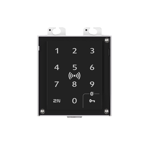 2N® Access Unit 2.0 Touch keypad & Bluetooth RFID 125kHz 13.56MHz, NFC, PICard comp 2N® Access Unit 2.0 Touch keypad & Bluetooth RFID 125kHz 13.56MHz, NFC, PICard comp