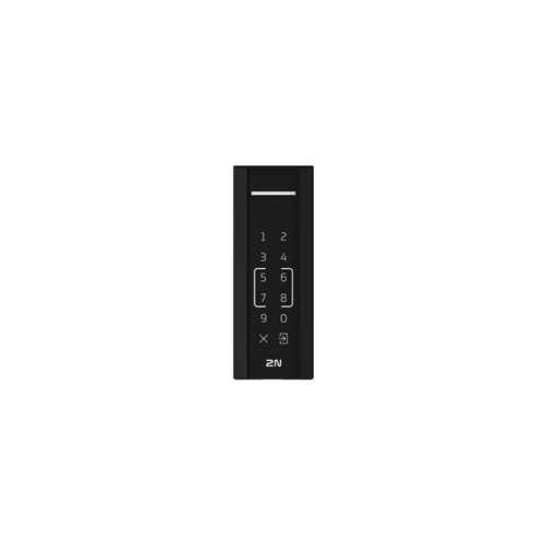 2N® Access Unit M Touch keypad & RFID - 125kHz 13.56MHz, NFC, PICard compatible