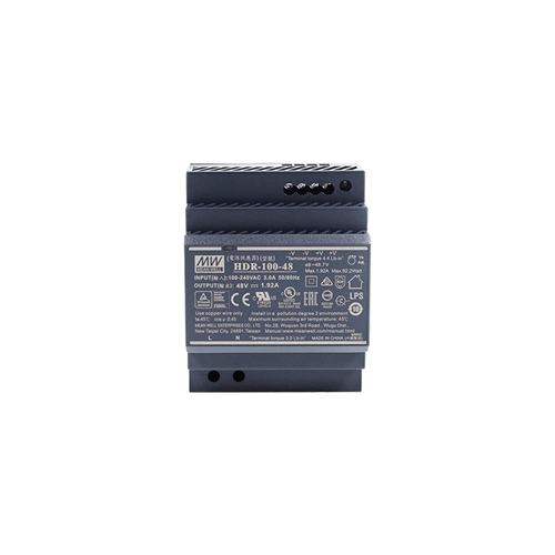 2N Clip 2wire IP Switch Power supply 48VDC/1.92A, DIN rail