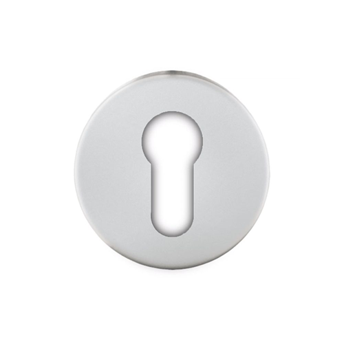 2N Fortis Handle - Round key rose, Euro profile