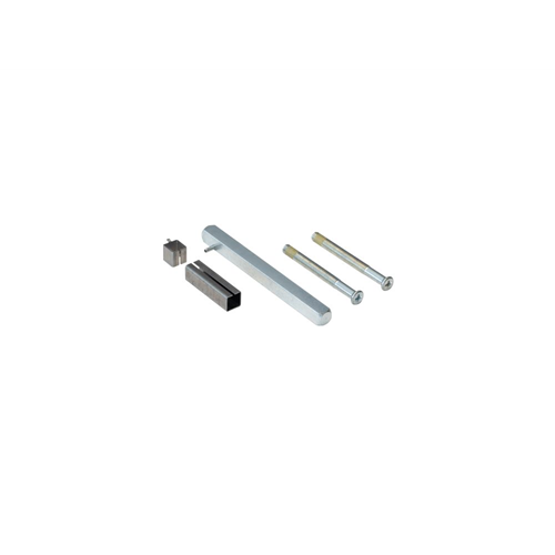 2N Fortis Handle - Spindle with screws set 7mm, 39 - 47mm