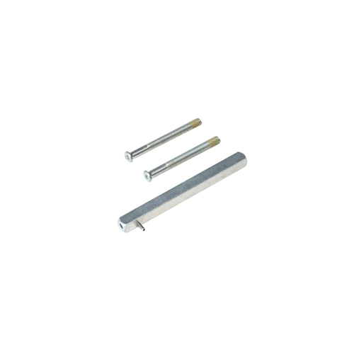 2N Fortis Handle - Spindle with screws set 8mm, 75 - 83mm